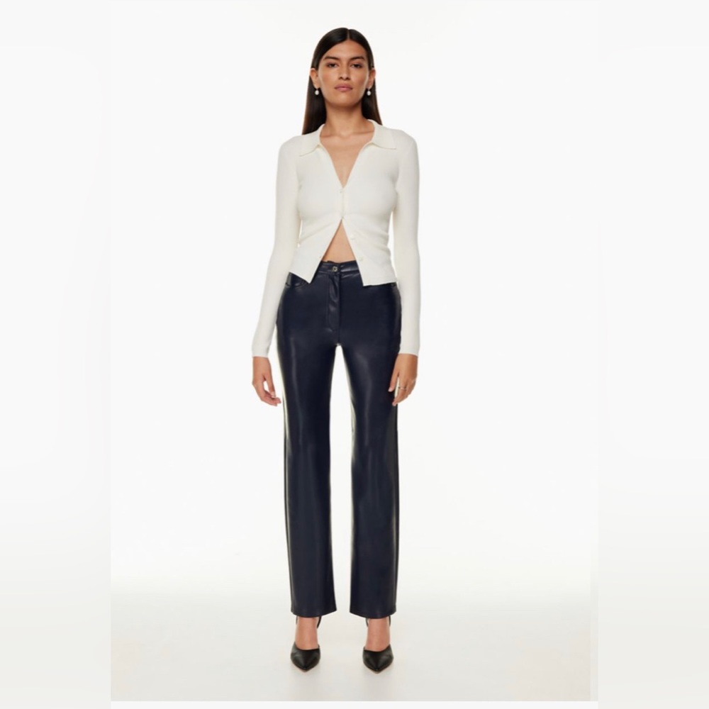 Aritzia Wilfred Melina Tall Pant Sz 0 NEW WITH TAGS
